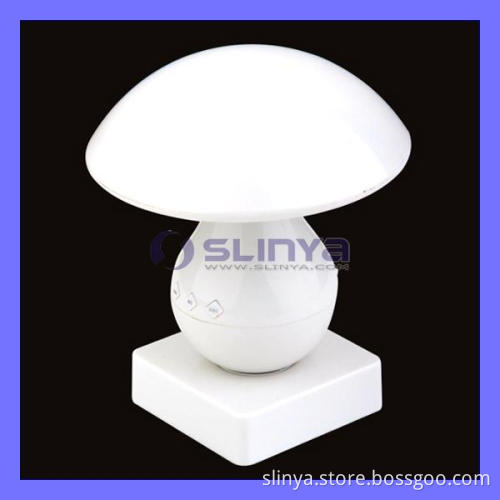 Multifunctional Mushroom Wireless Bluetooth 3.0 Speaker Support TF Card with LED Night Light